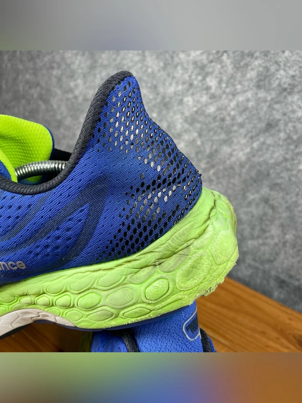 New Balance Fresh Foam X 880v13 Mens Size 13 D Blue Green Running Shoes M880B13